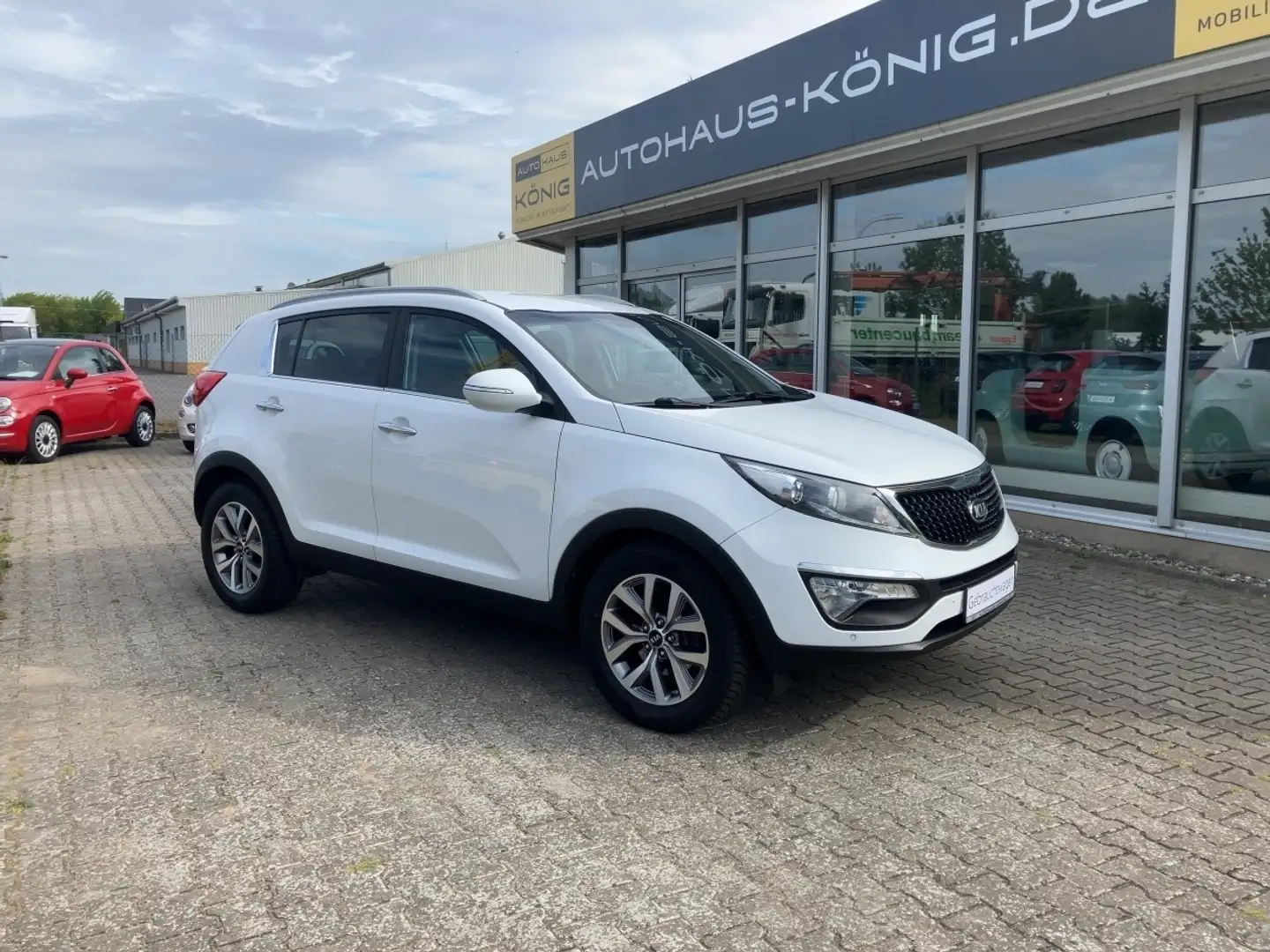 Kia Sportage (SL) Dream Team 2WD Blanc - 1