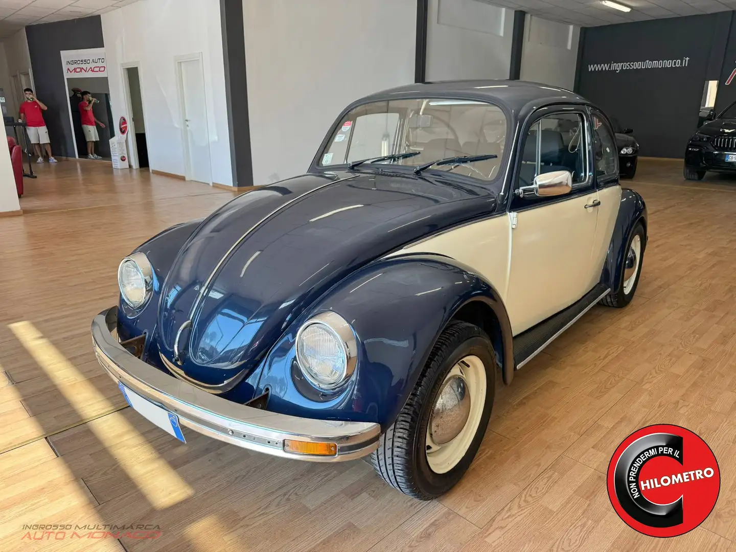 Volkswagen Maggiolino Maggiolino 1.2 L (messico) Bleu - 1