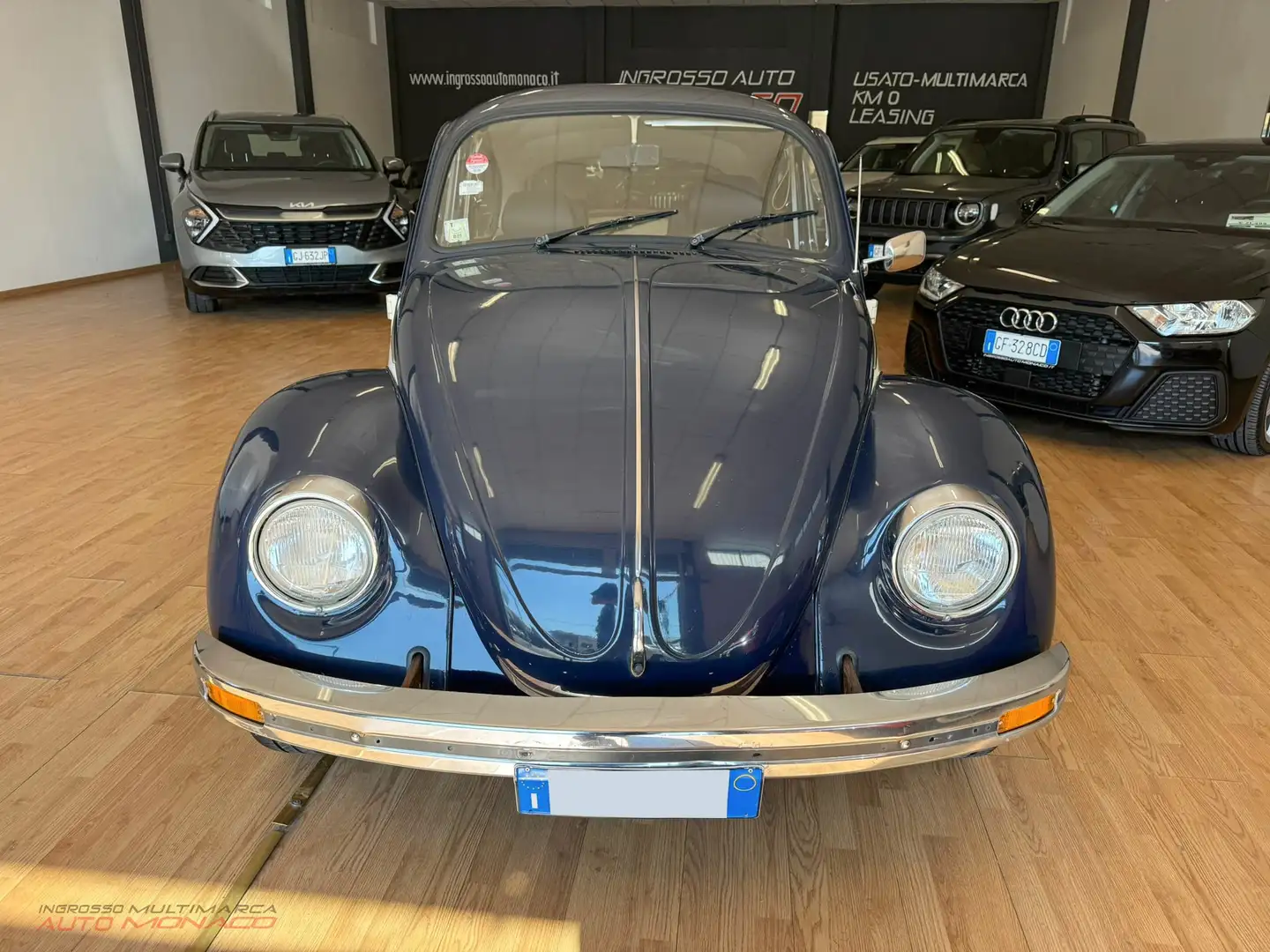 Volkswagen Maggiolino Maggiolino 1.2 L (messico) Bleu - 2