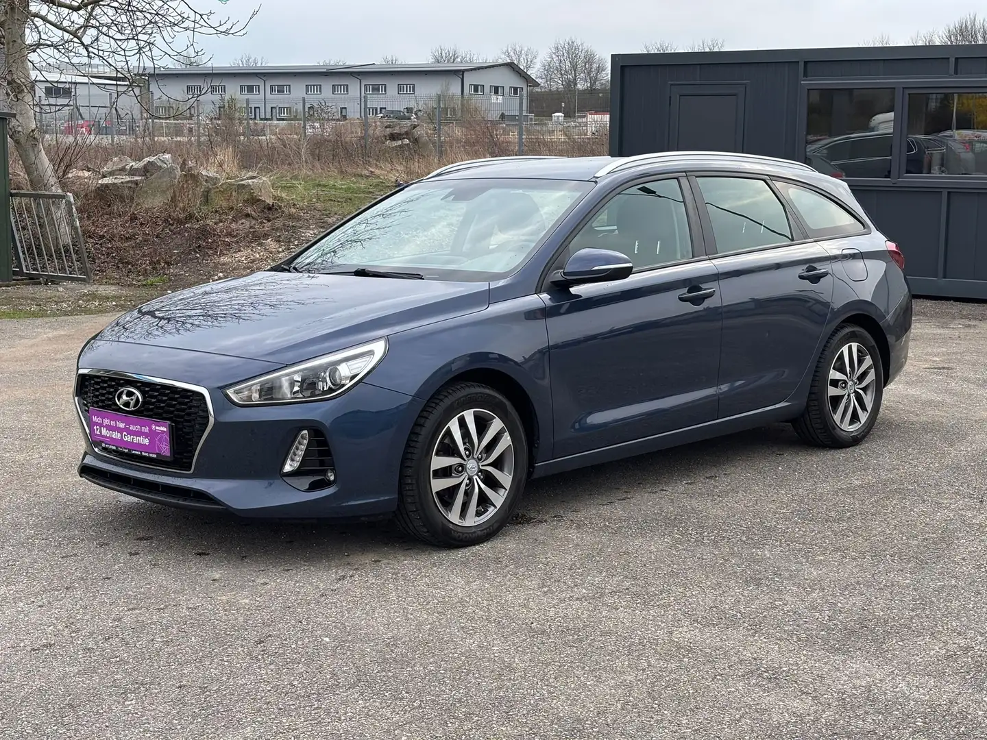 Hyundai i30 i30 CW 1,0 T-GDI Start/Stopp Edition 25 Edition 25 Blau - 1