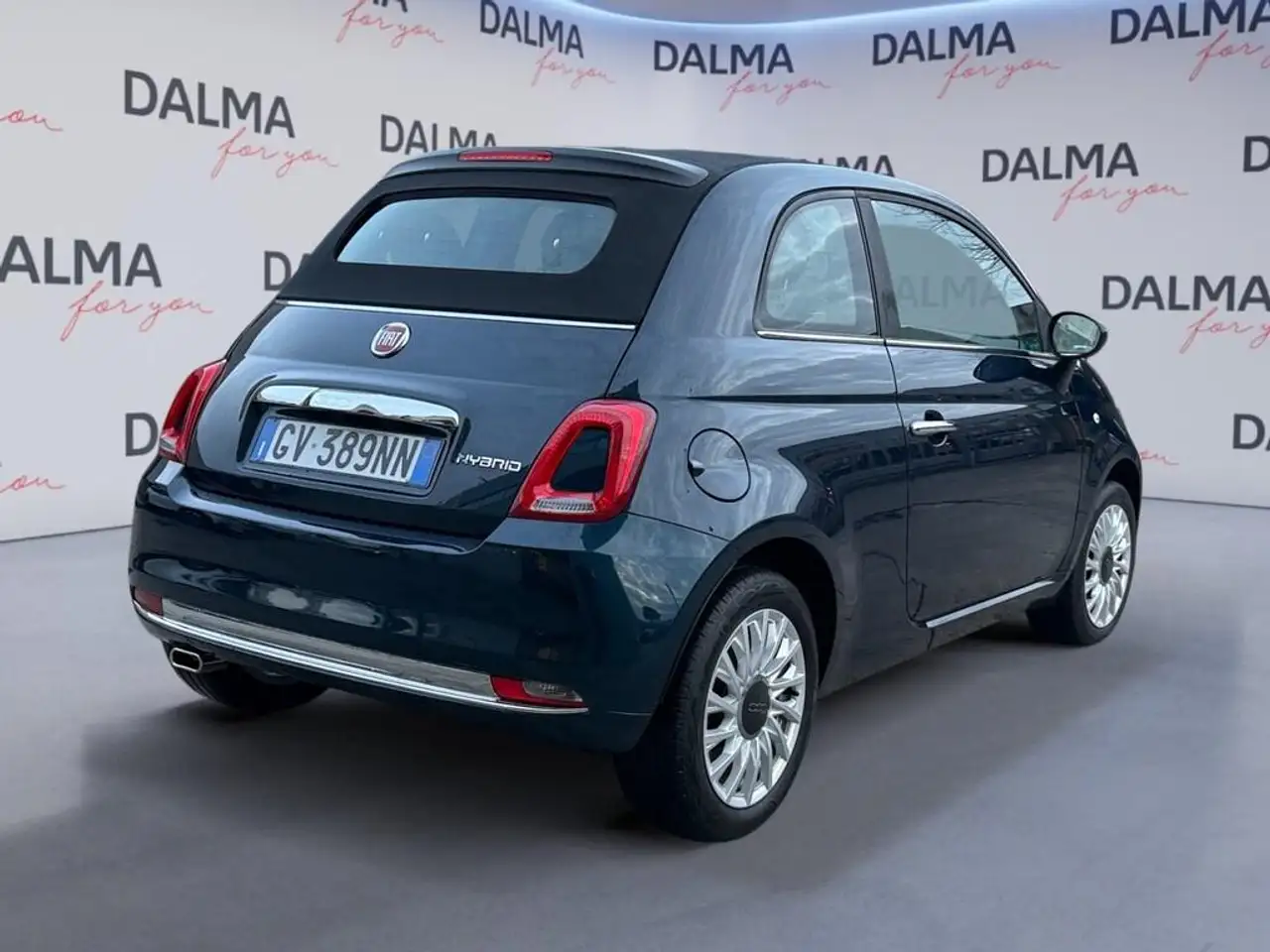 Fiat 500 500C 1.0 hybrid Dolcevita 70cv 5