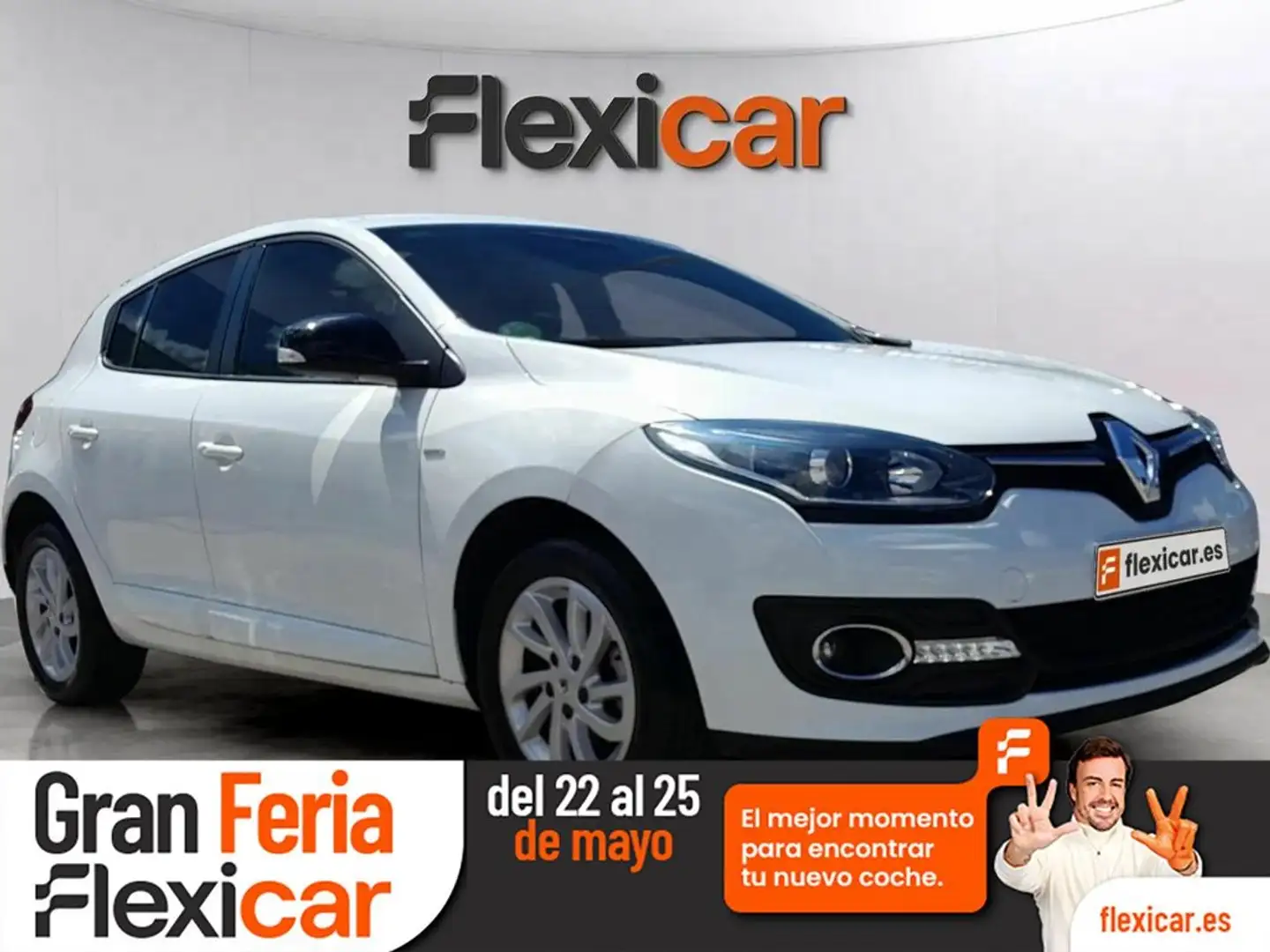 Renault Megane Intens Energy TCe 115 S&S Euro 6 Blanco - 2