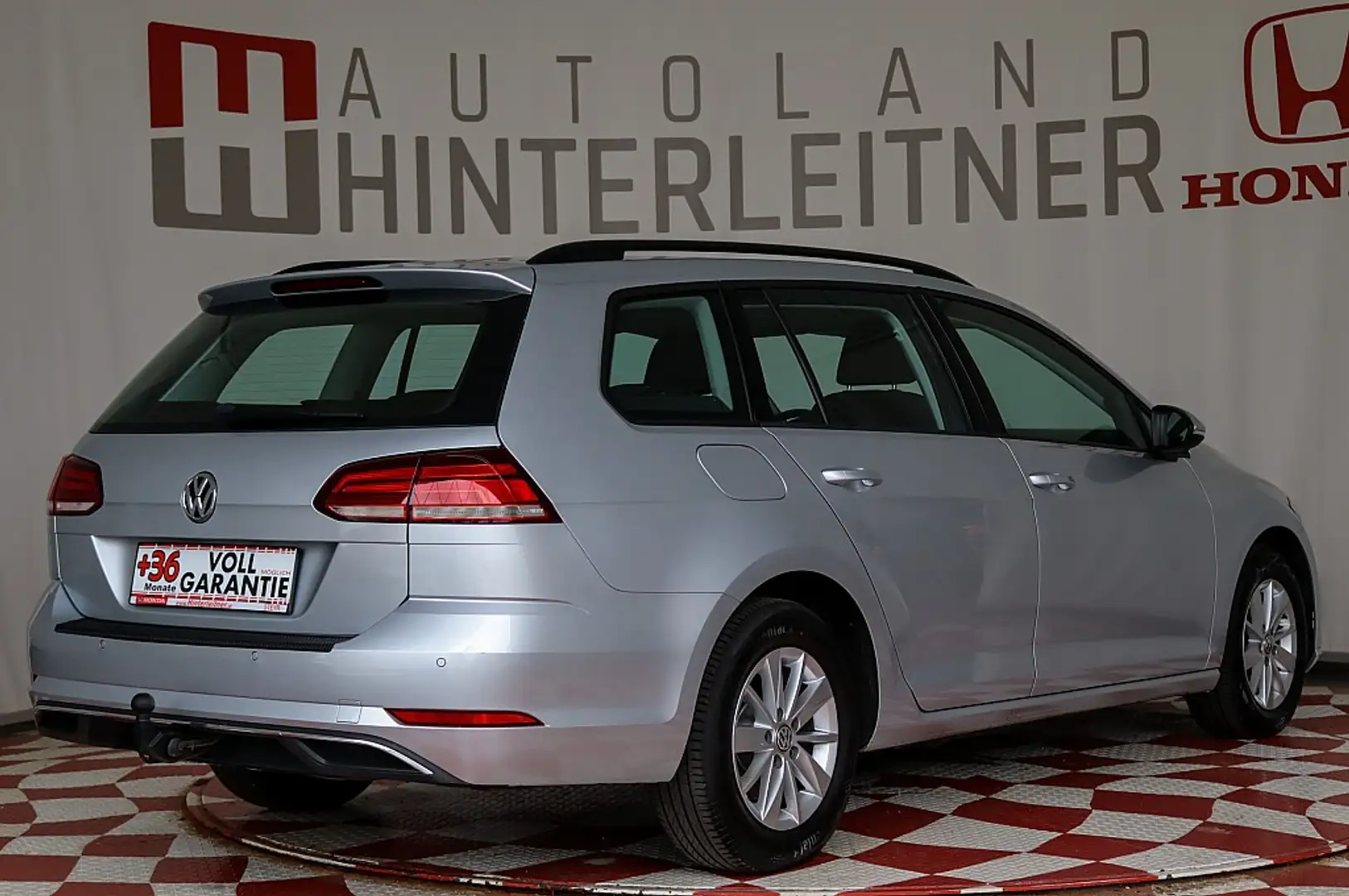 Volkswagen Golf Variant Comfort TDI AHV ACC PDC Argento - 2