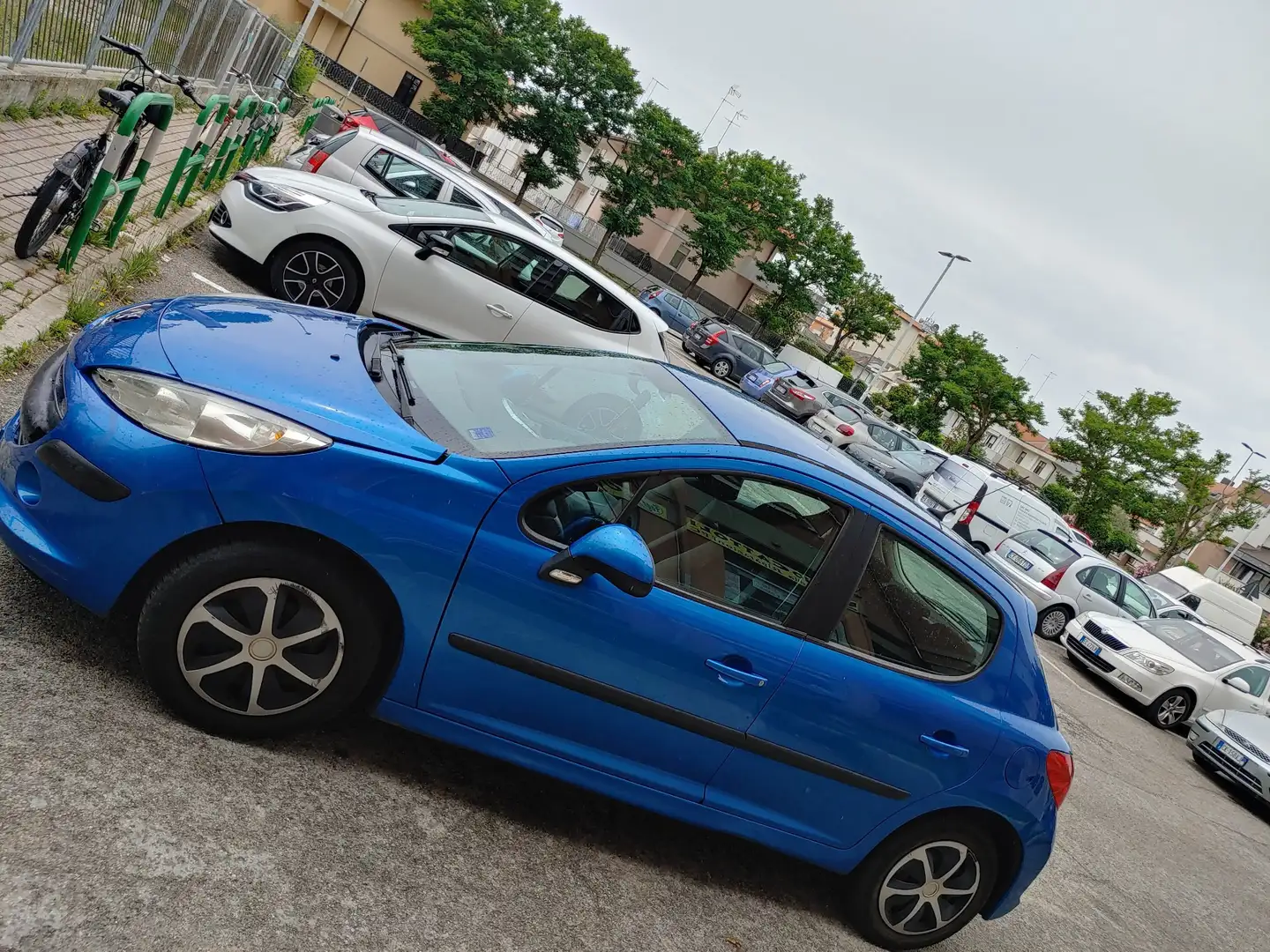 Peugeot 207 3p 1.6 16v XS Bleu - 1