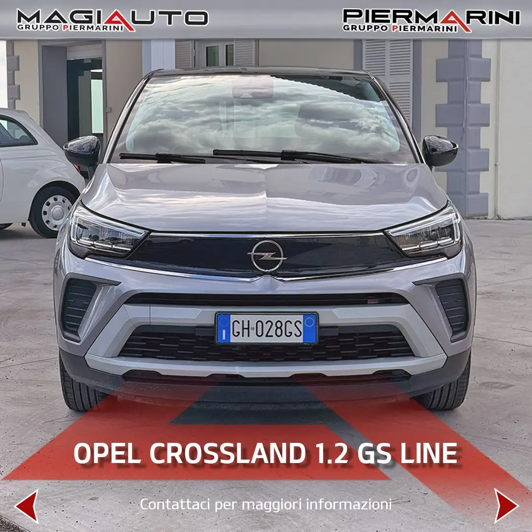 Opel Crossland Crossland 1.2 12V Start&Stop GS Line Gris - 2
