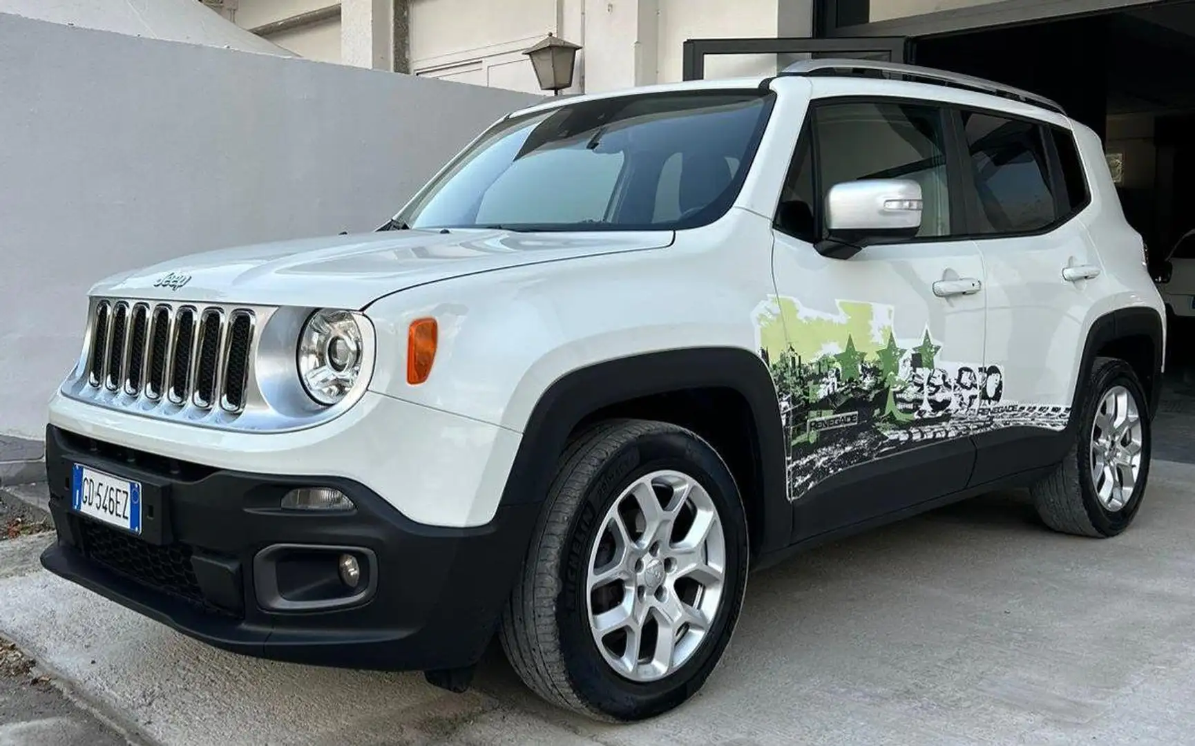 Jeep Renegade Renegade 1.6 mjt Limited fwd 120cv Wit - 1