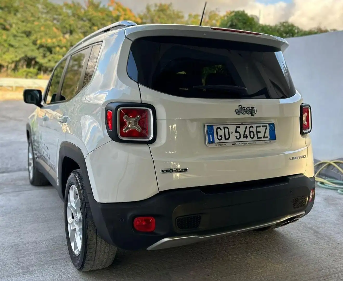 Jeep Renegade Renegade 1.6 mjt Limited fwd 120cv Wit - 2