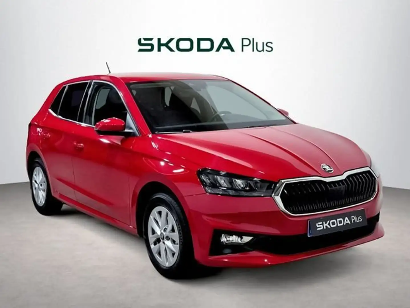 Skoda Fabia 1.0 TSI Selection 70kW Rojo - 1