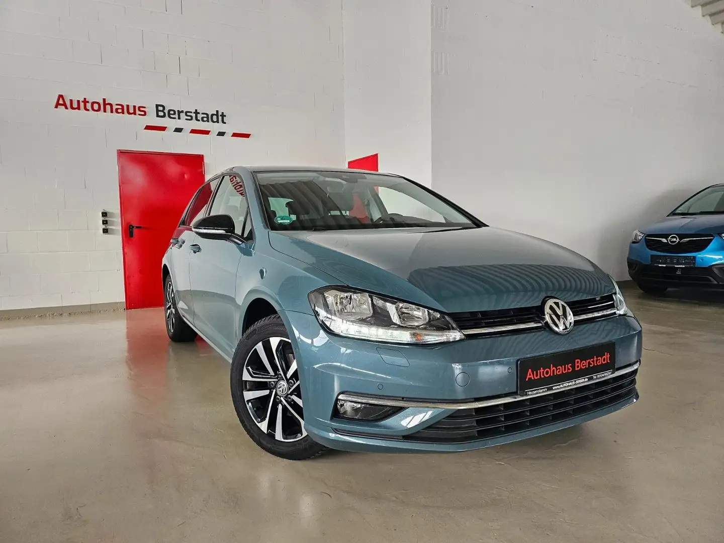 Volkswagen Golf 7 IQ.DRIVE Navigation*Sitzheizung*Klima*PDC Blau - 1