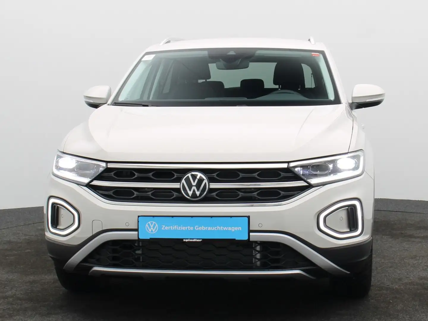 Volkswagen T-Roc Style 1.5 TSI DSG / Navi, LED+, RFK, AHK Gris - 2