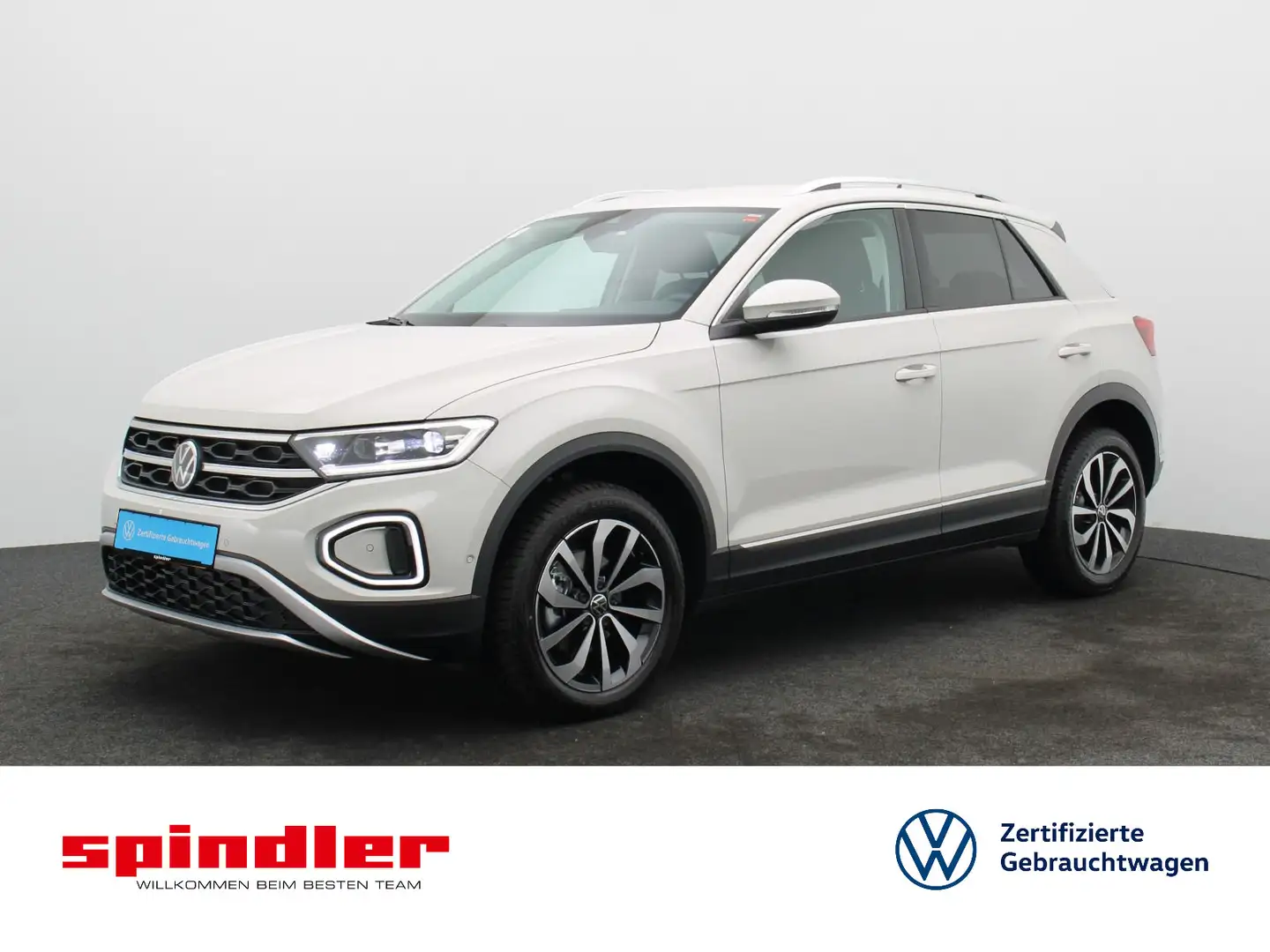 Volkswagen T-Roc Style 1.5 TSI DSG / Navi, LED+, RFK, AHK Gris - 1
