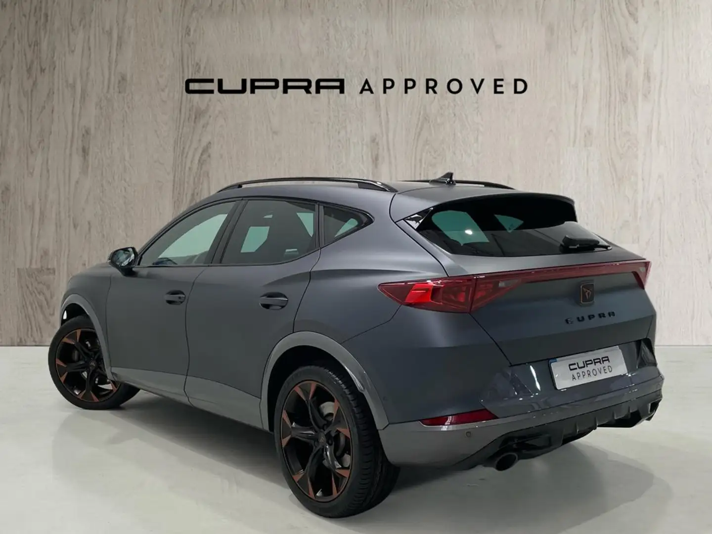 CUPRA Formentor 2.0 TSI 245 VZ DSG Gris - 2