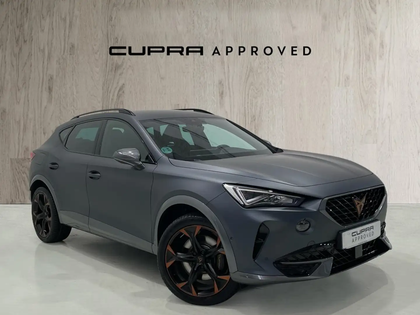 CUPRA Formentor 2.0 TSI 245 VZ DSG Gris - 1
