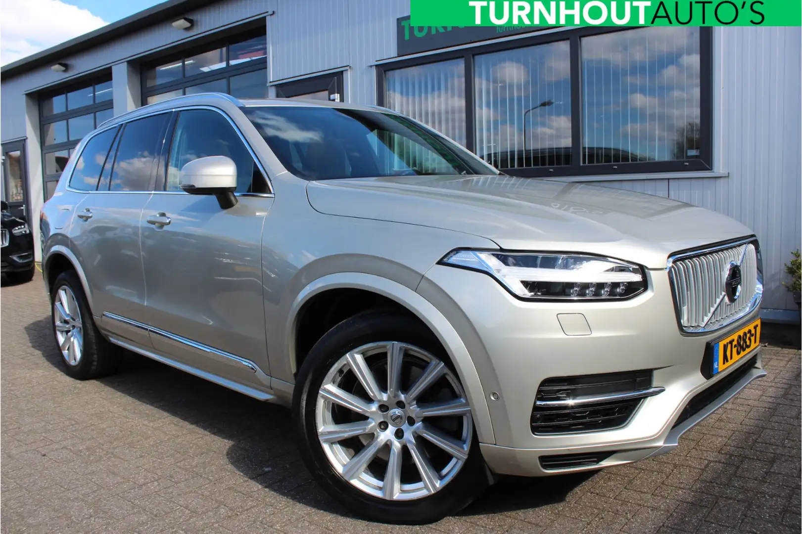 Volvo XC90 2.0 T8 Twin Engine AWD Inscription Luchtvering | B Hnědá - 1
