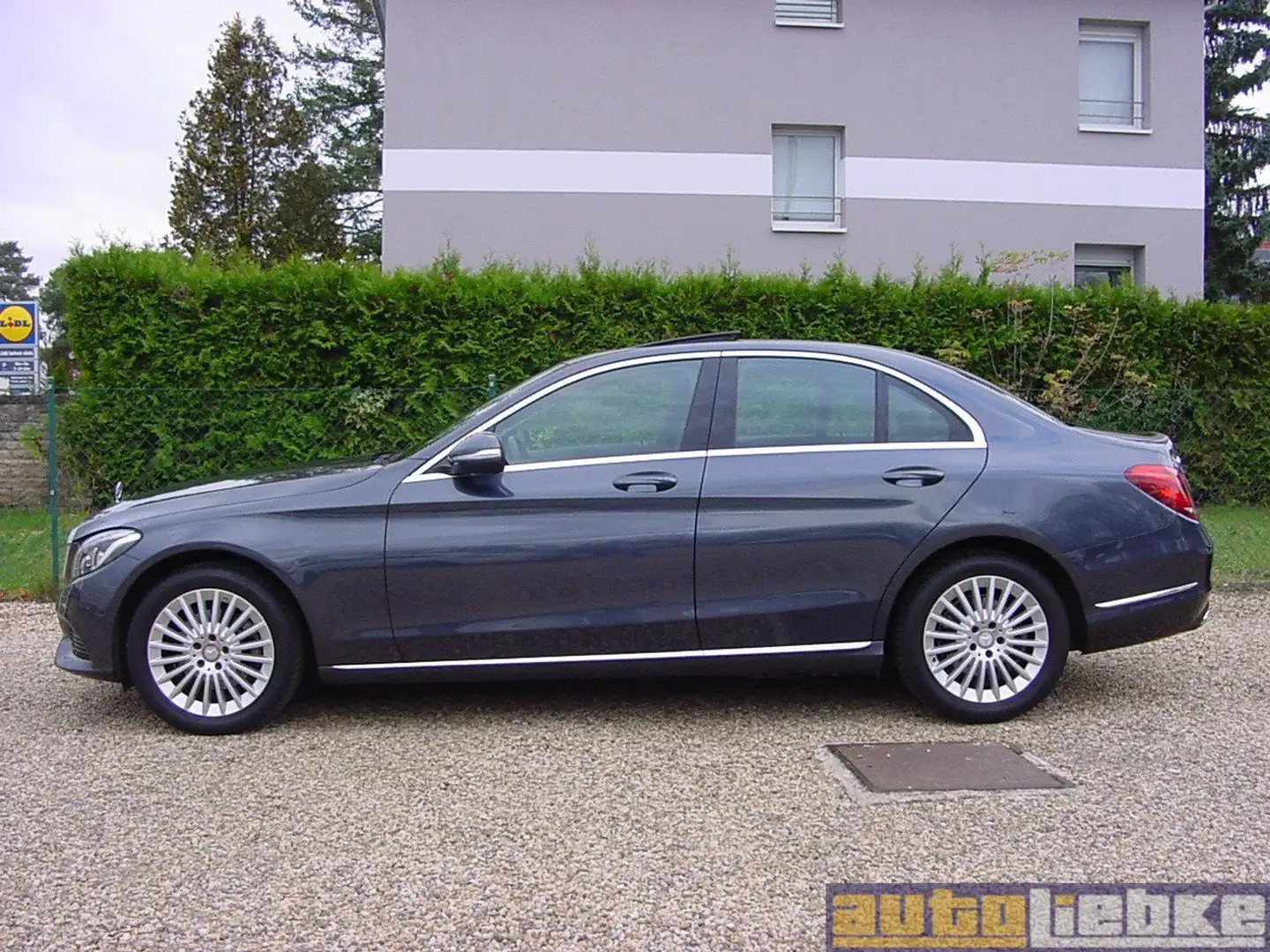 Mercedes-Benz C 200 AUTOM,LED,NAVI-COM,eSD,ASS-P,ACC,SHZ,DWA,PTS,BT Grau - 2