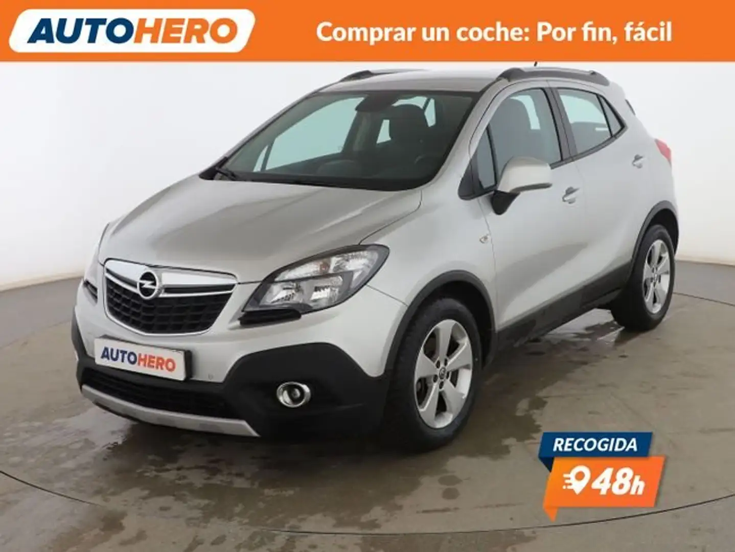 Opel Mokka 1.4 Turbo Selective Gris - 1