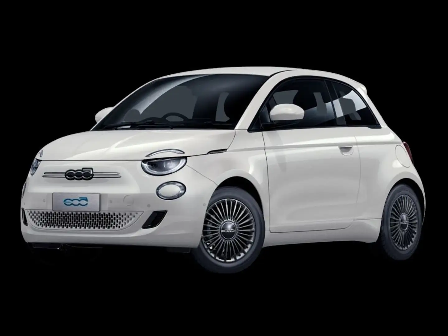 Fiat 500e 500e 42kWh Fehér - 1