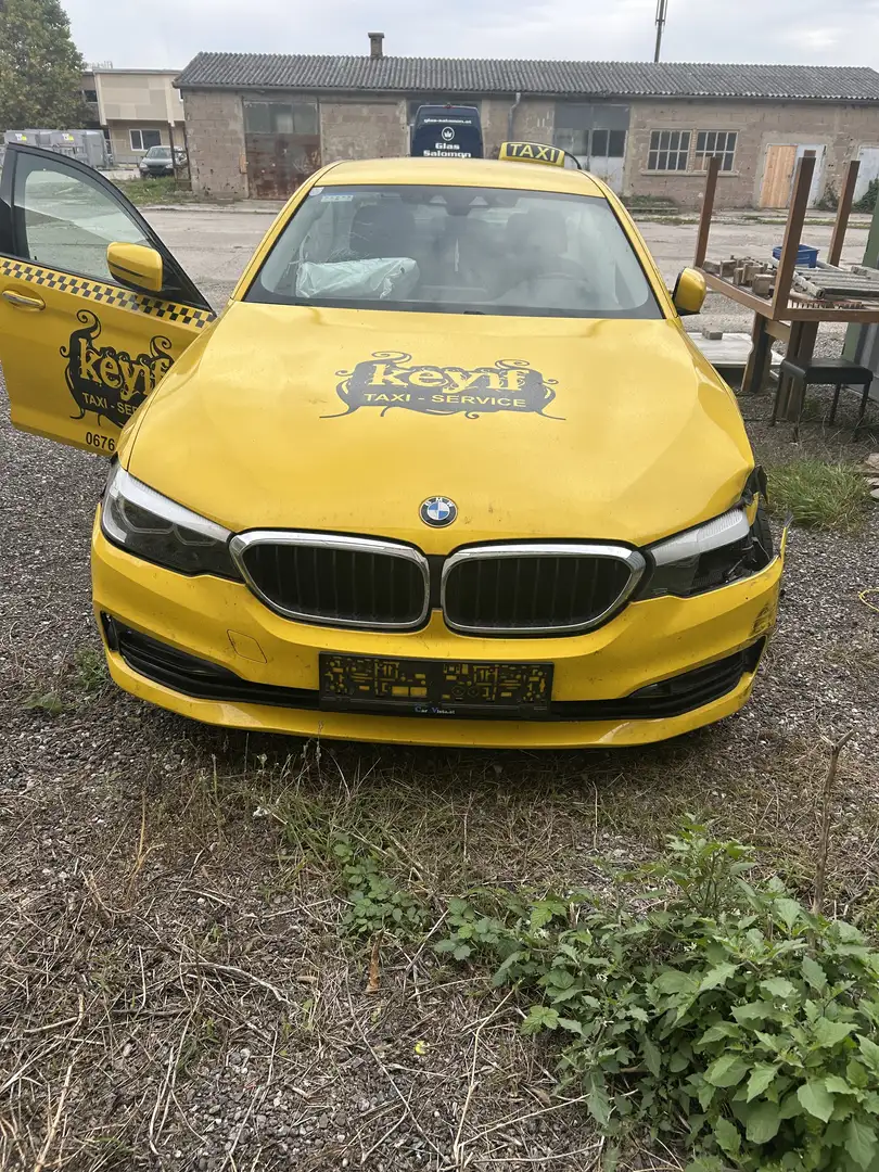 BMW 520 520d Österreich-Paket Aut. - 1