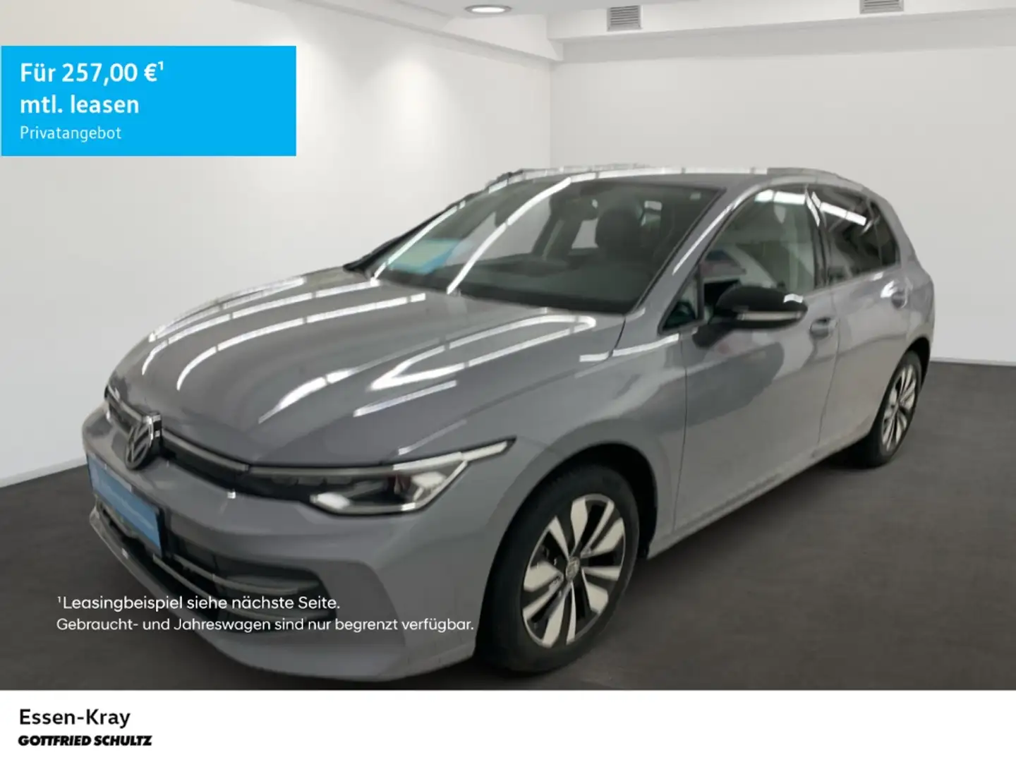 Volkswagen Golf Goal 1.5 TSI AHK LED Navi Sitzheizung Grau - 1