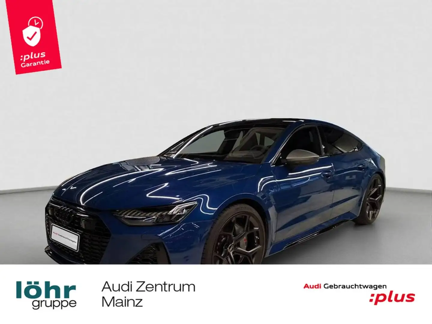 Audi RS7 Sportback performance quattro tiptronic Bleu - 1