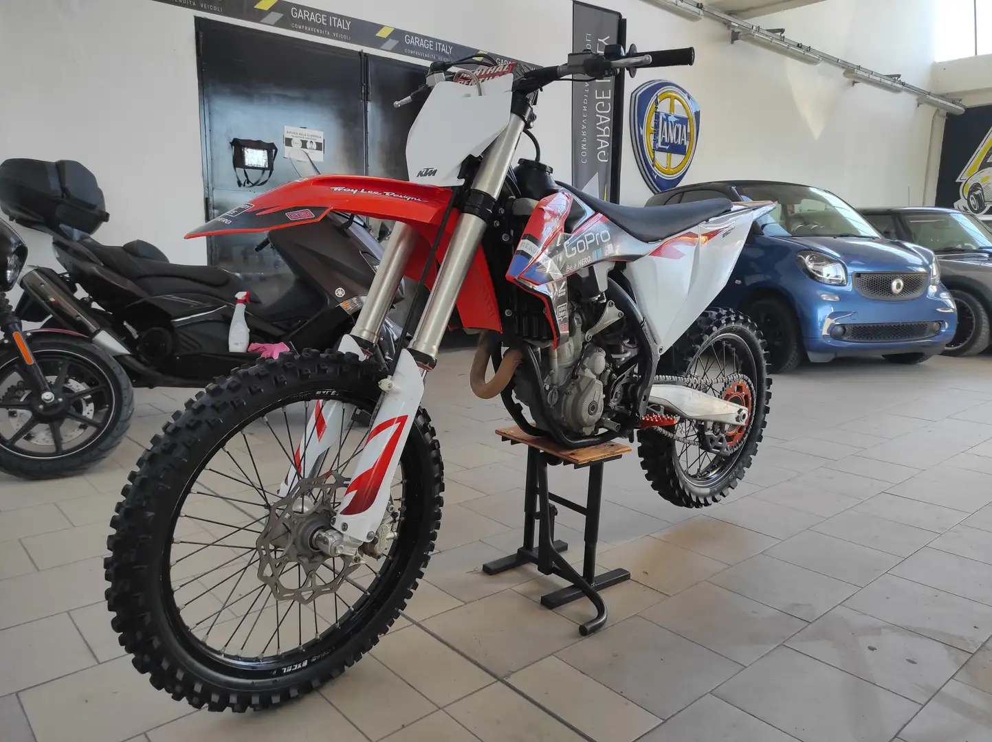 KTM 250 SX-F CROSS Arancione - 1