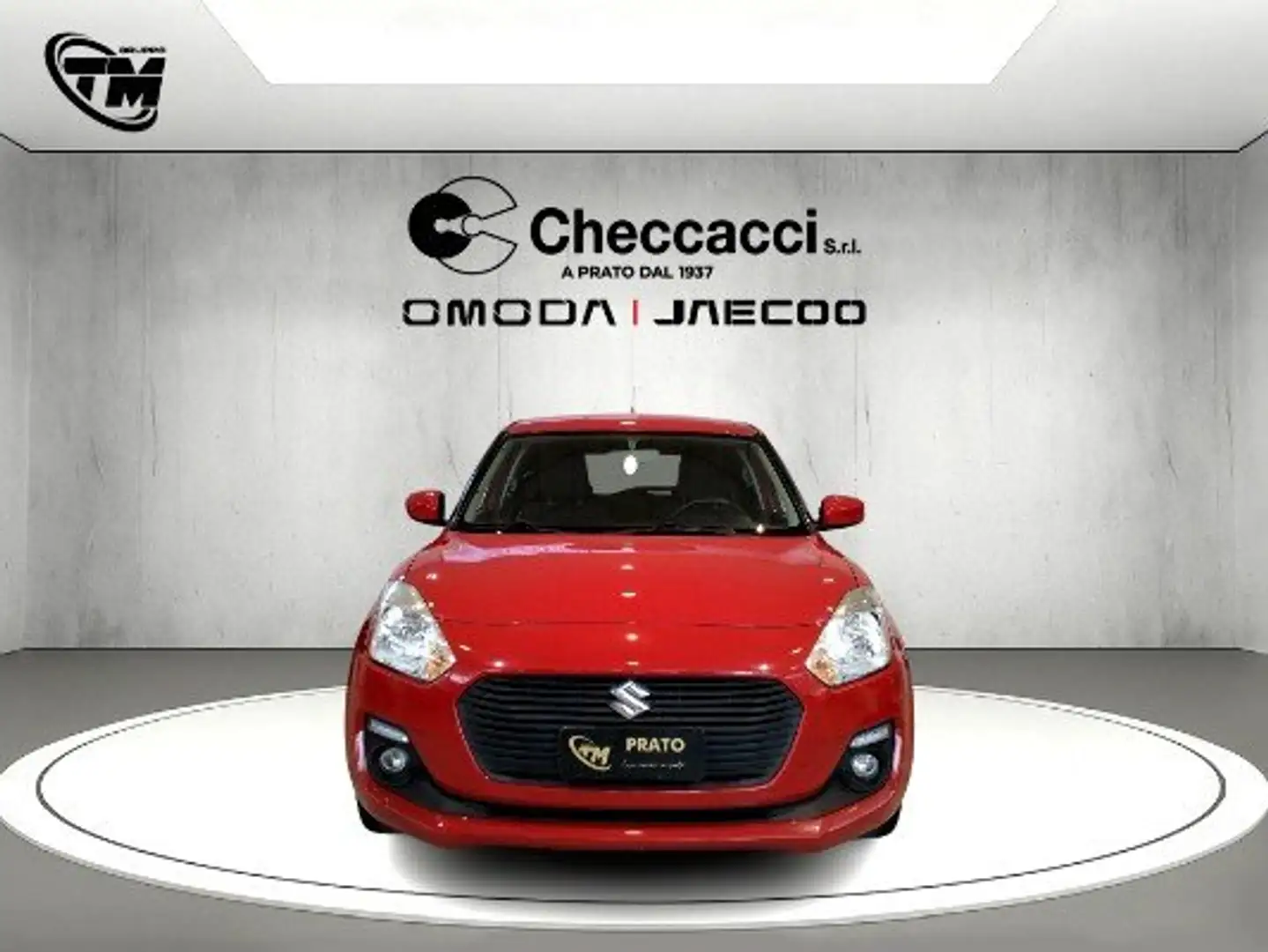 Suzuki Swift 1.2h Top 2wd *NEOPATENTATI*102.000 KM* Rosso - 2