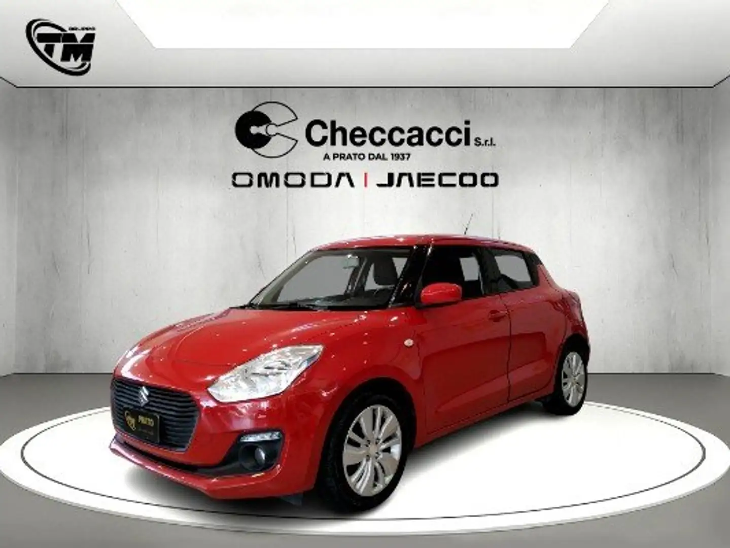 Suzuki Swift 1.2h Top 2wd *NEOPATENTATI*102.000 KM* Rosso - 1
