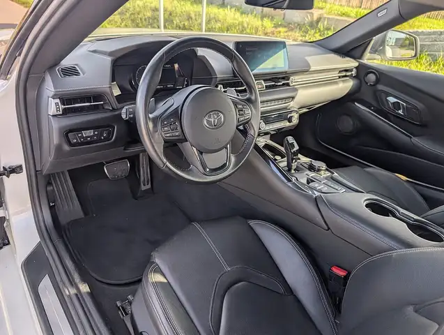 Toyota Supra GR 2,0 Aut.-Head-Up Display, JBL, Vollleder, Se... Ansicht 22