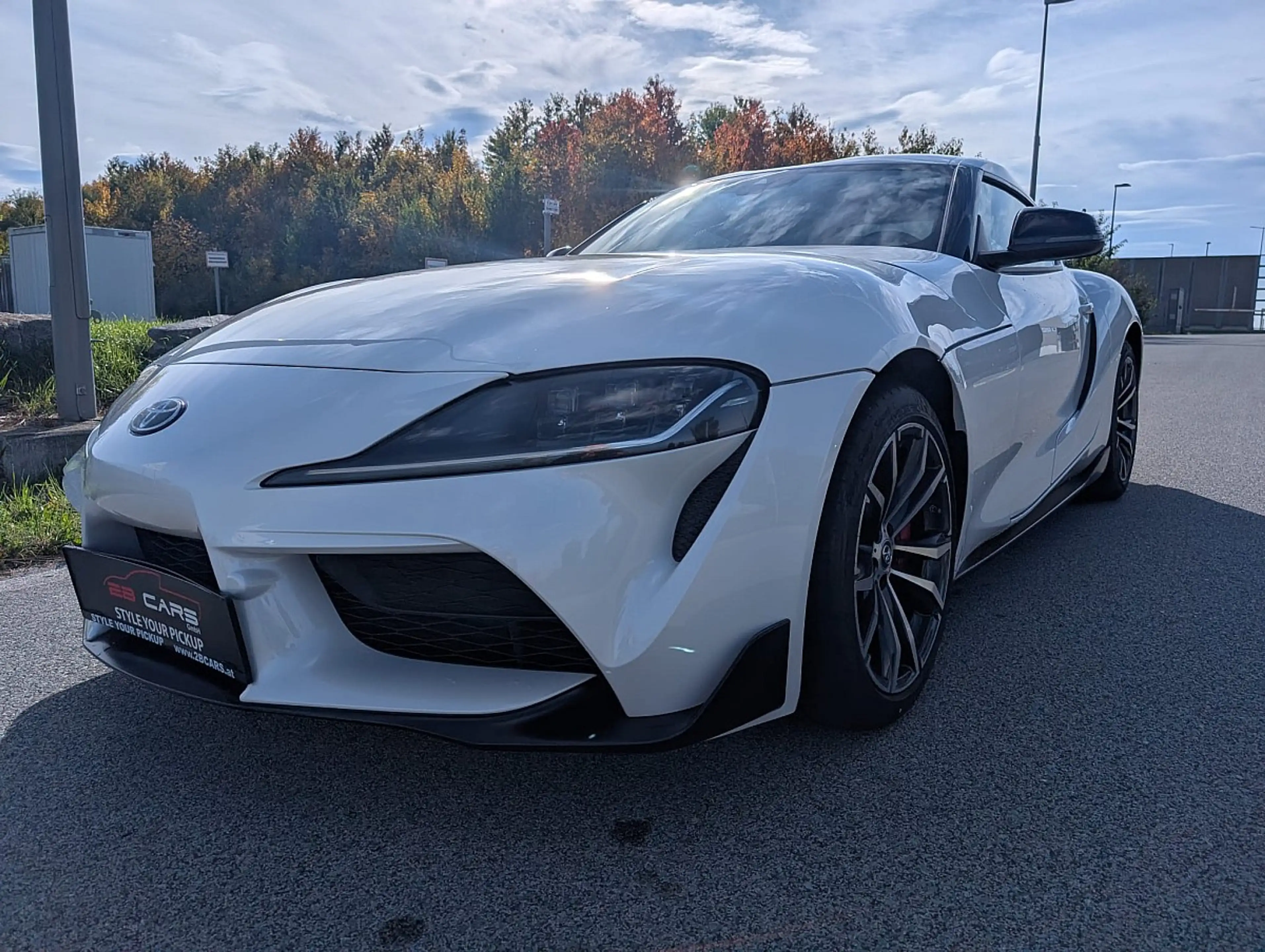 Toyota Supra GR 2,0 Aut.-Head-Up Display, JBL, Vollleder, Se... — photo 13