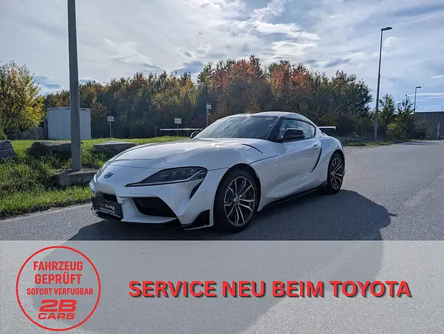 Toyota Supra GR 2,0 Aut.-Head-Up Display, JBL, Vollleder, Se...