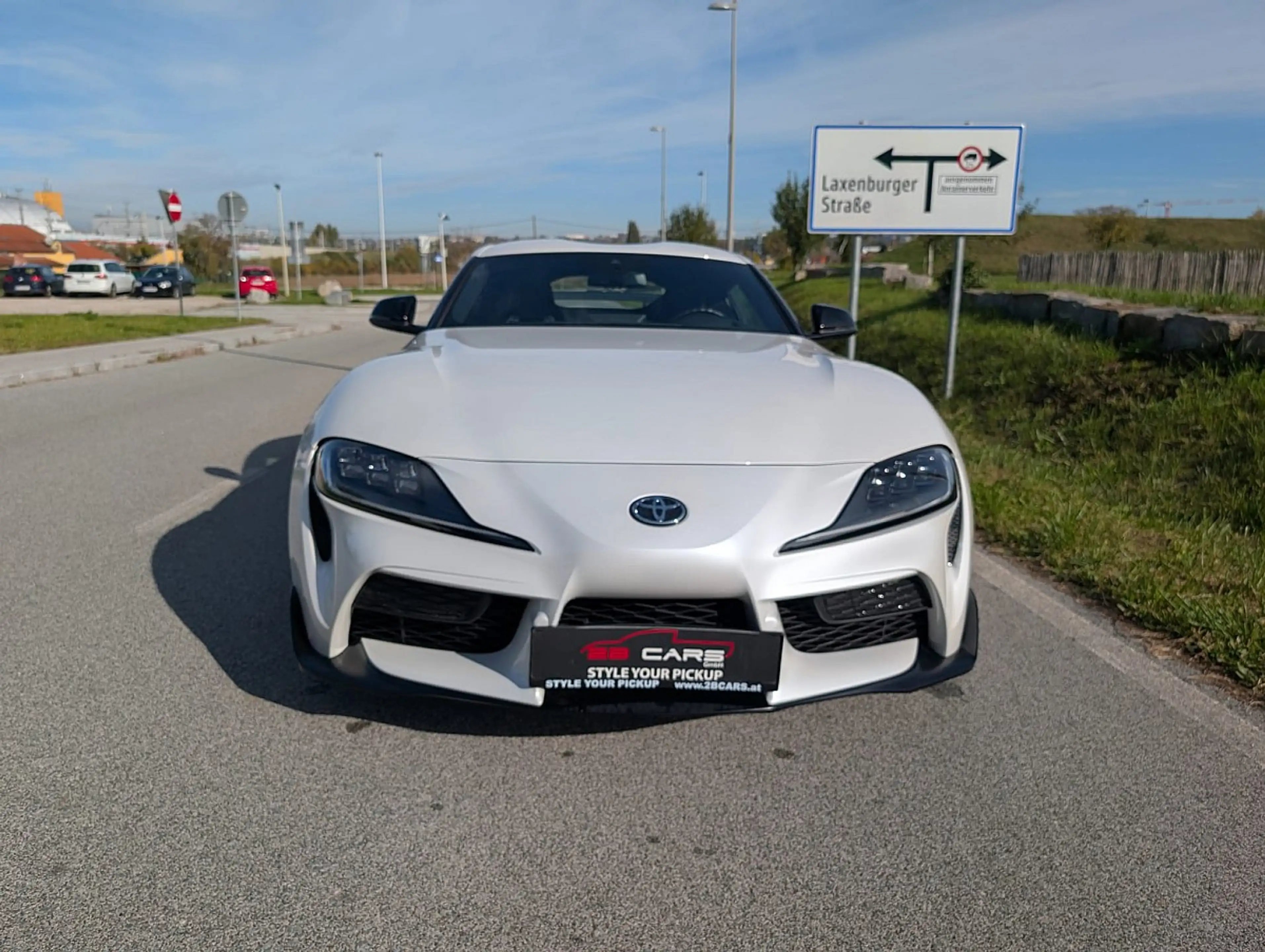 Toyota Supra GR 2,0 Aut.-Head-Up Display, JBL, Vollleder, Se... — photo 6