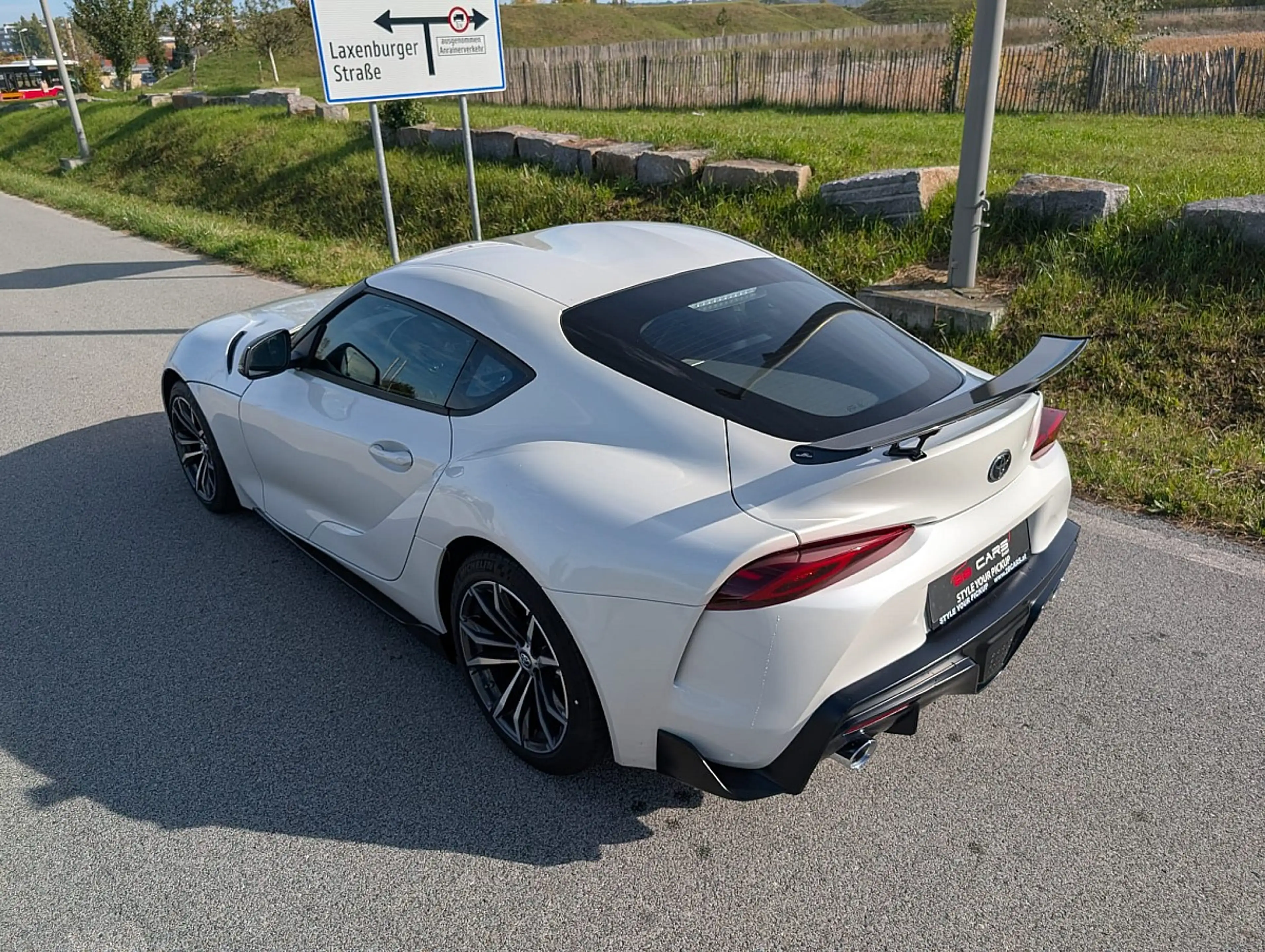 Toyota Supra GR 2,0 Aut.-Head-Up Display, JBL, Vollleder, Se... — photo 11