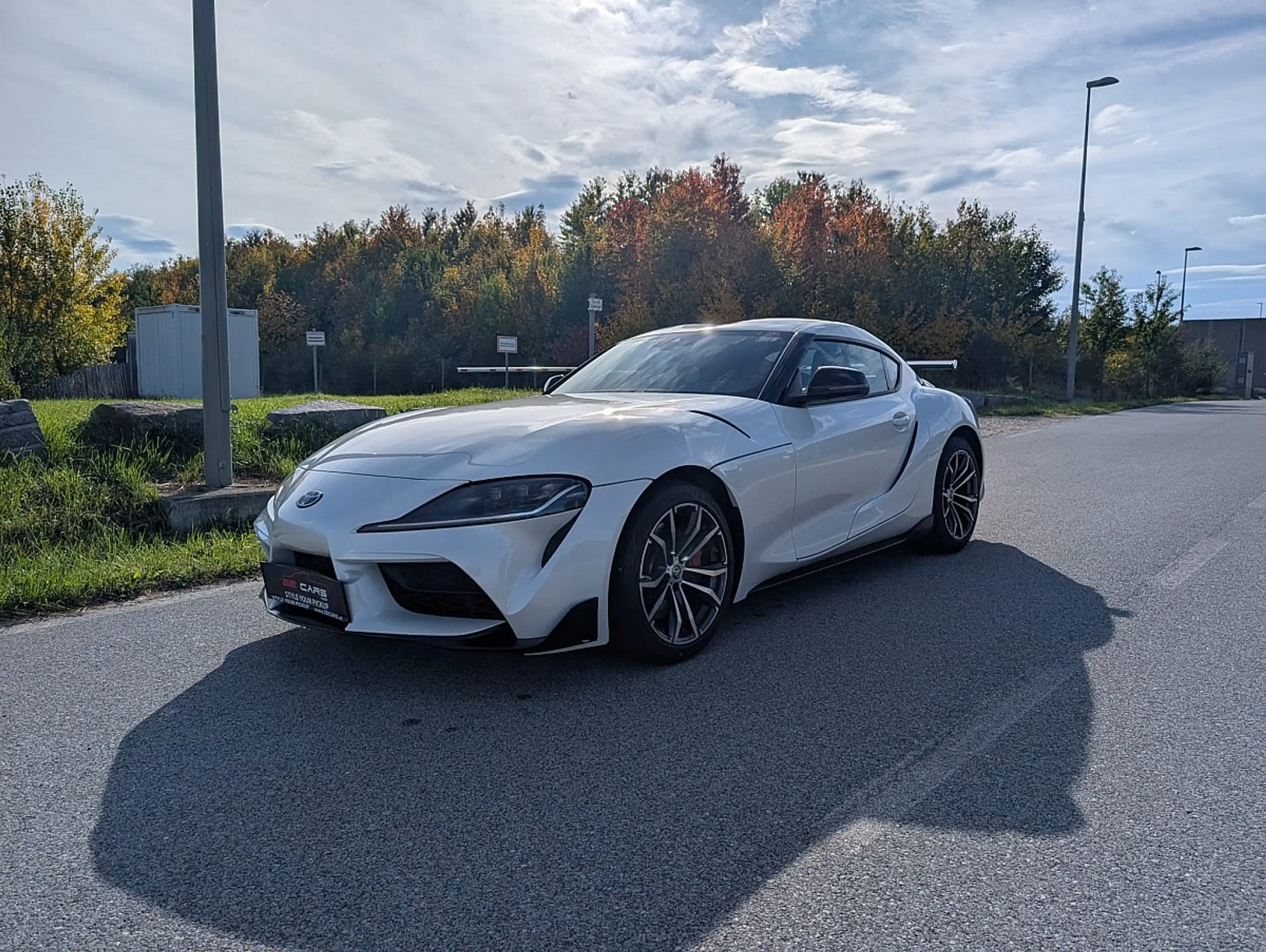 Toyota Supra GR 2,0 Aut.-Head-Up Display, JBL, Vollleder, Se... — photo 7