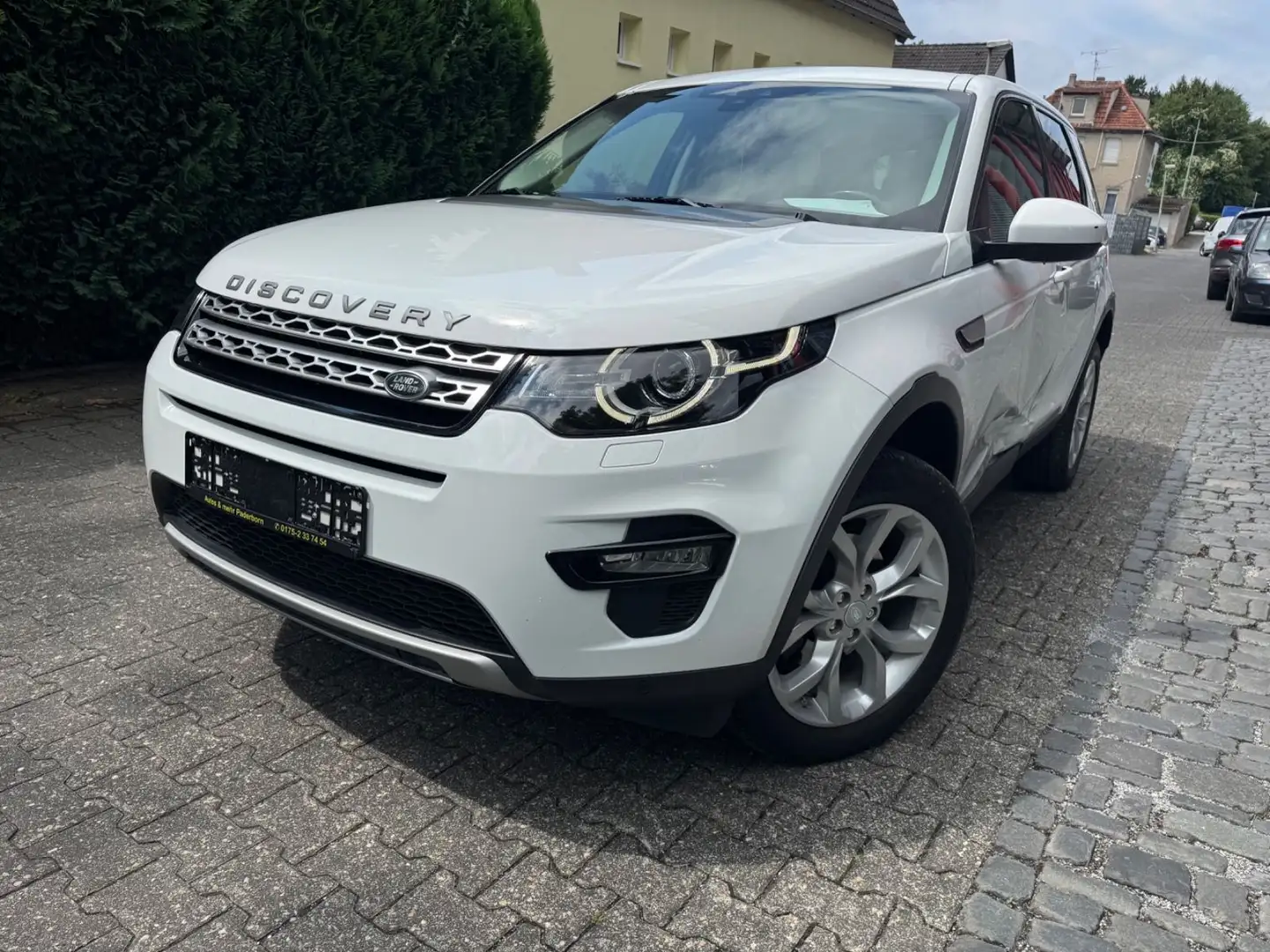 Land Rover Discovery Sport HSE*Kamera*Voll* Wit - 1