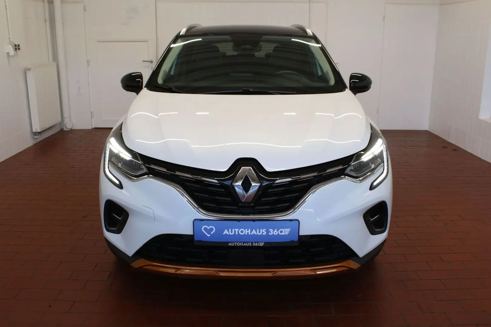 Renault Captur 1.Hand LED CarPlay Winterpaket Bose Weiß - 2