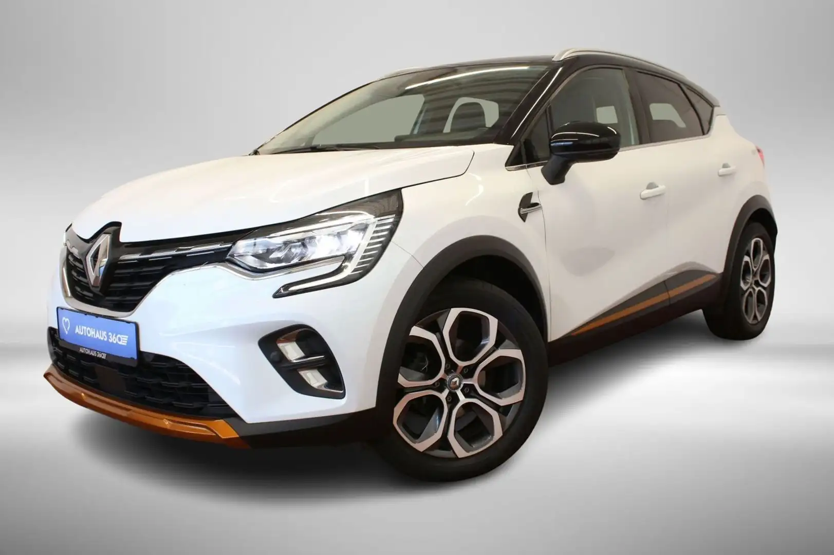Renault Captur 1.Hand LED CarPlay Winterpaket Bose Weiß - 1