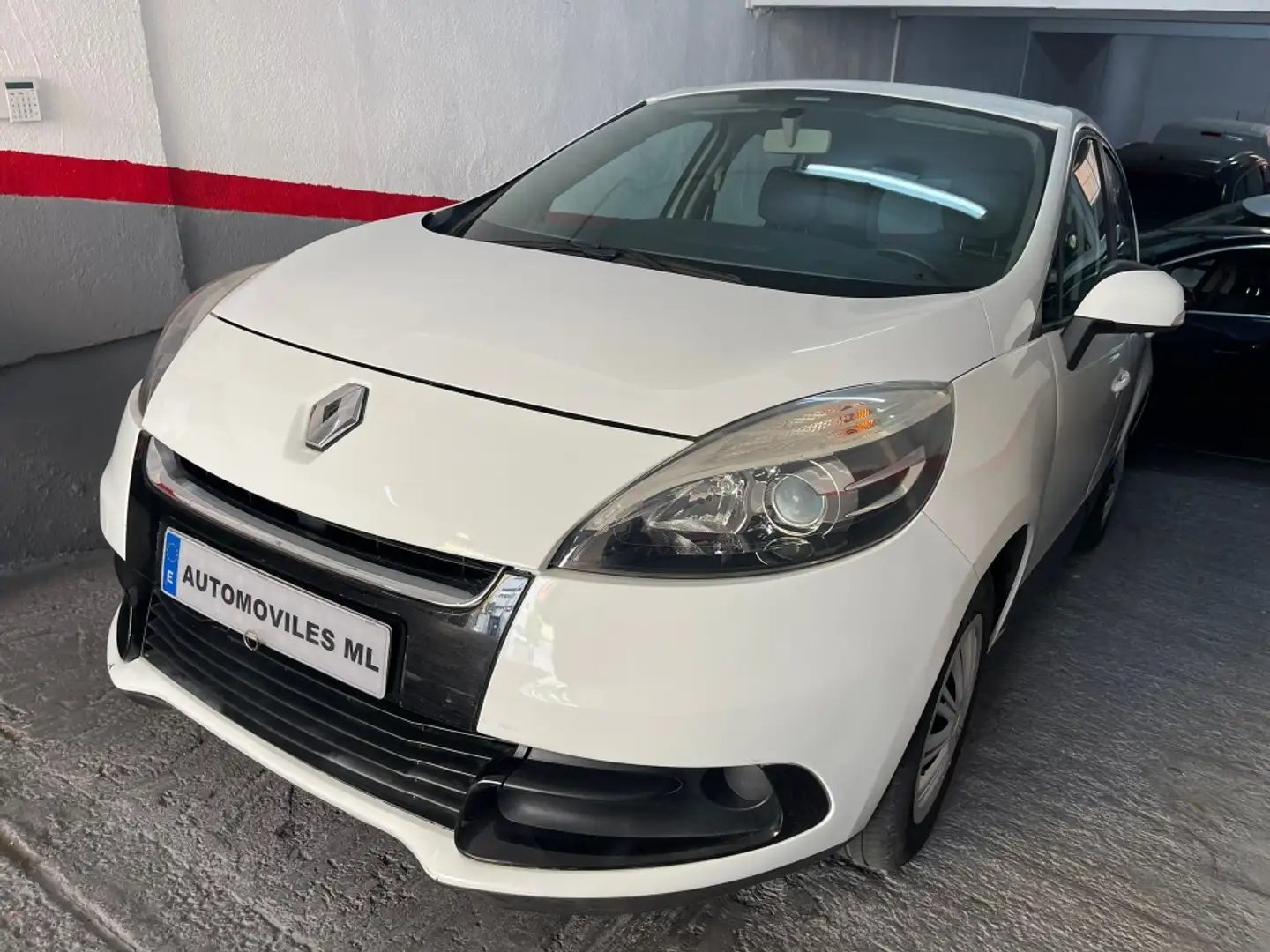 Renault Scenic 1.6 Authentique Blanco - 1