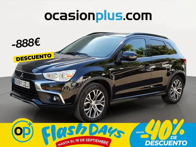 Mitsubishi ASX 160DI-D Motion