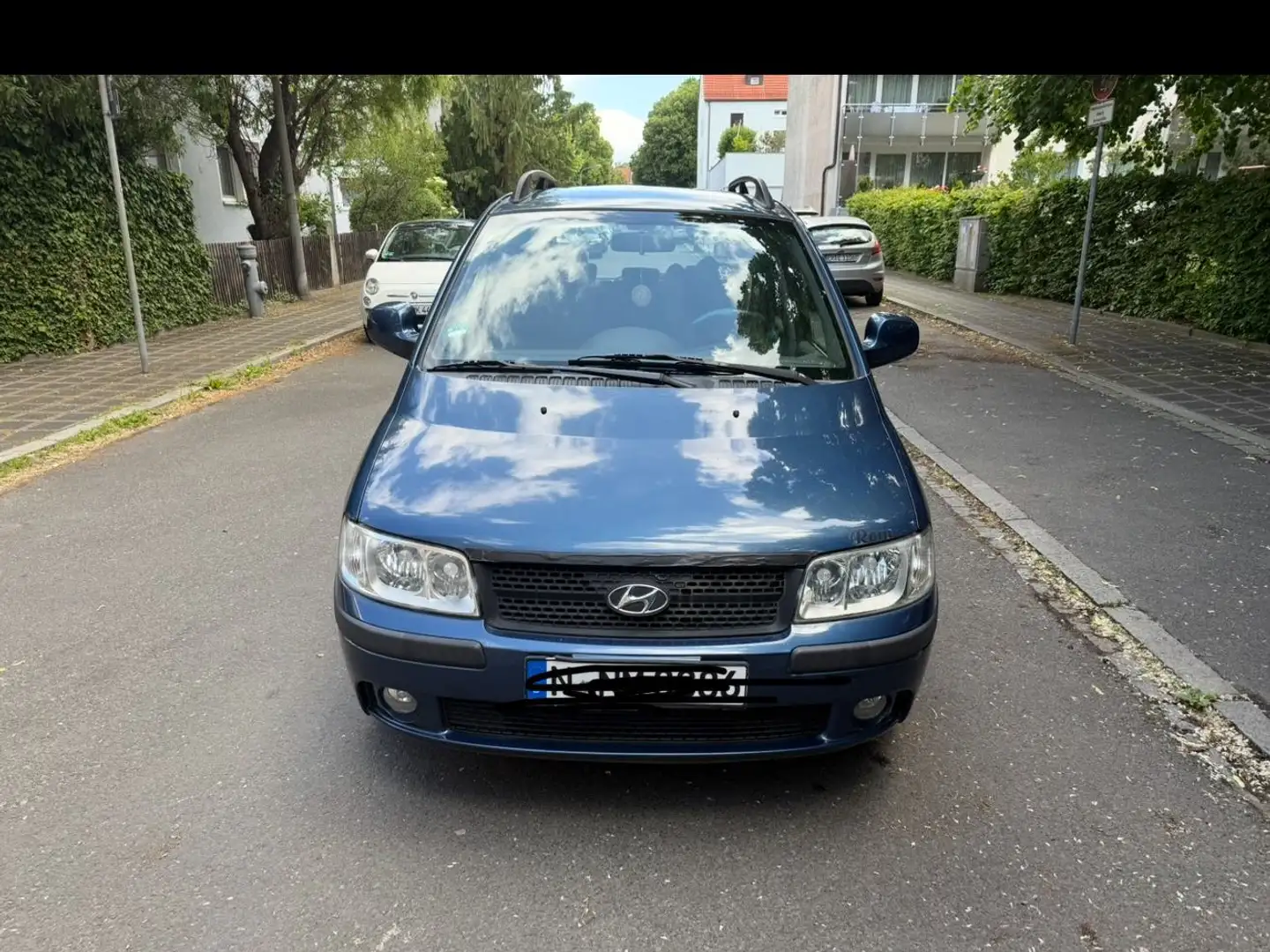 Hyundai Matrix Matrix 1.6 Azul - 1