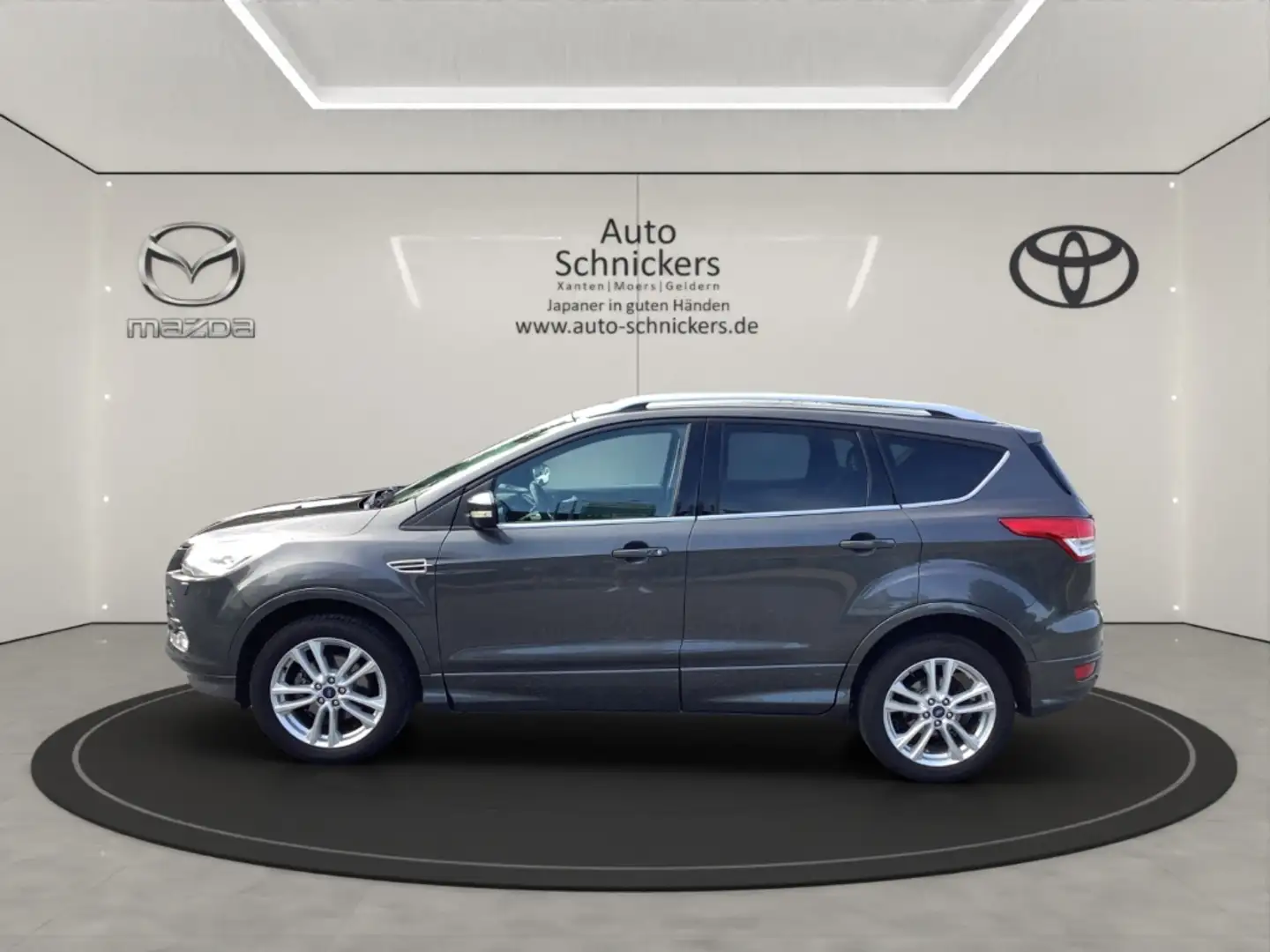 Ford Kuga INDIVIDUAL+ECOBOOST+PDC+SHZ+NAV+GJ-RÄDER Grijs - 2