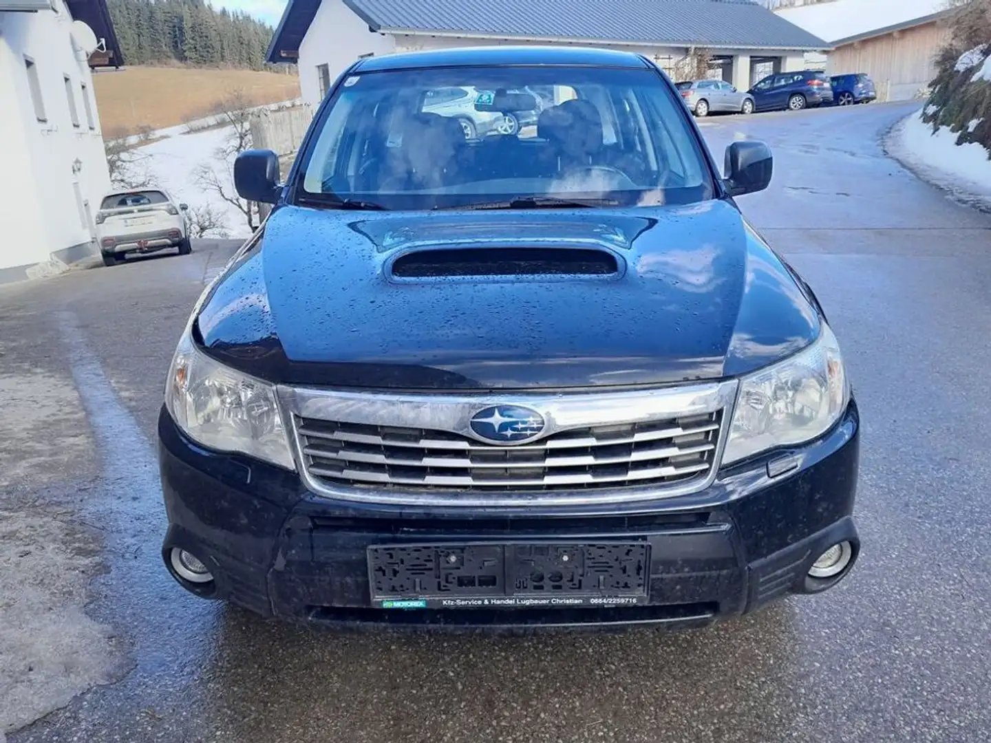 Subaru Forester 2,0D X Classic Turbolader Schaden Schwarz - 2