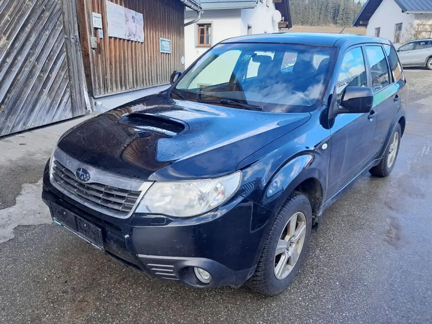 Subaru Forester 2,0D X Classic Turbolader Schaden Schwarz - 1