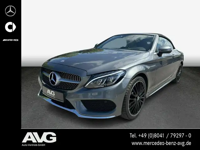 Mercedes-Benz C 400 C 400 4MATIC Cabriolet AMG/HUD/MEMORY/BUR/MBEAM