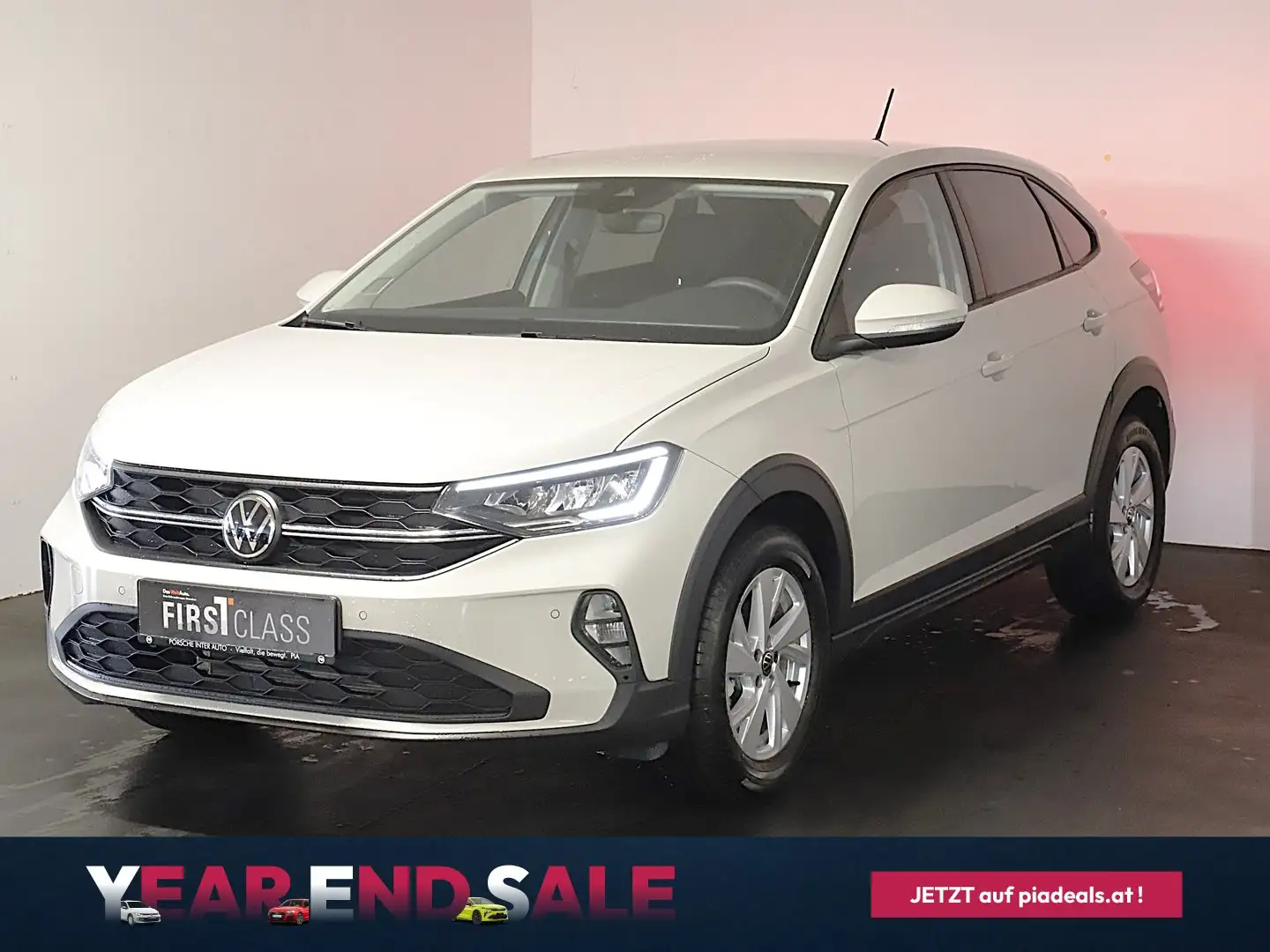 Volkswagen Taigo 4Me TSI Grau - 1