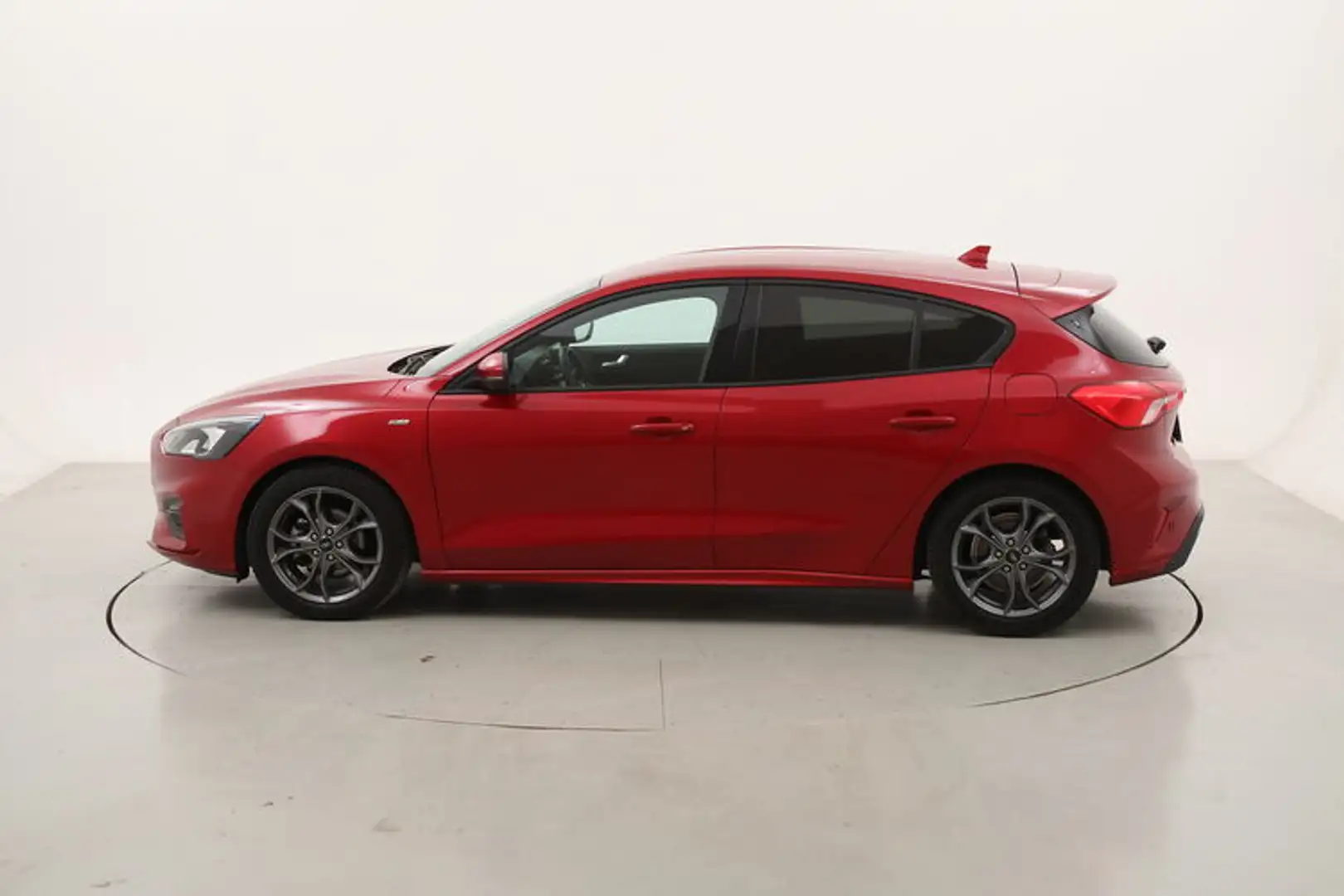 Ford Focus Hybrid ST-Line 1.0 Mild Hybrid 125CV Rosso - 2