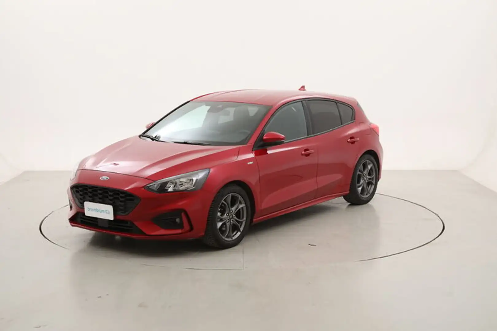 Ford Focus Hybrid ST-Line 1.0 Mild Hybrid 125CV Rosso - 1