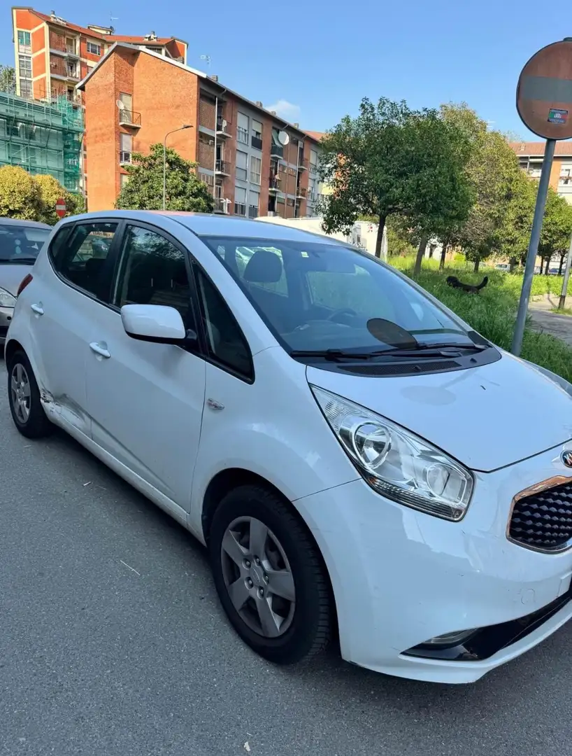Kia Venga Venga 1.4 Active eco Gpl E6 Blanco - 1