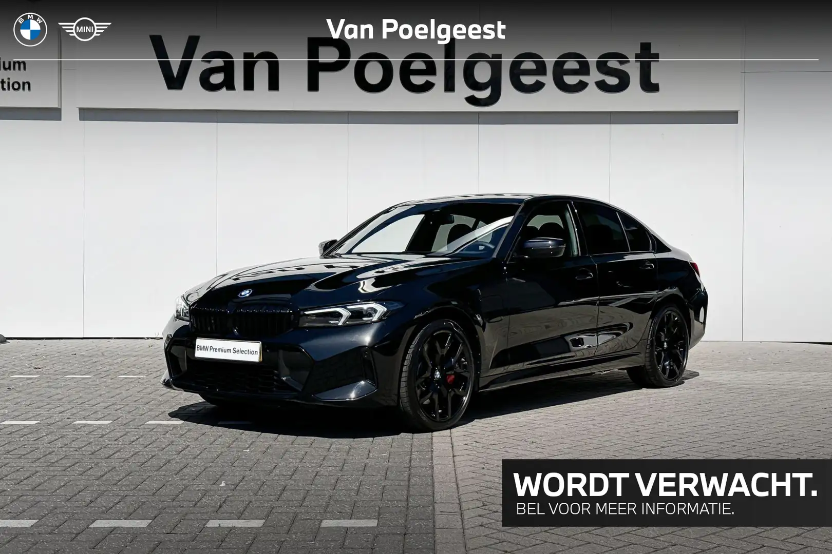 BMW 330 3 Serie Sedan 330e | Selections Noir - 1