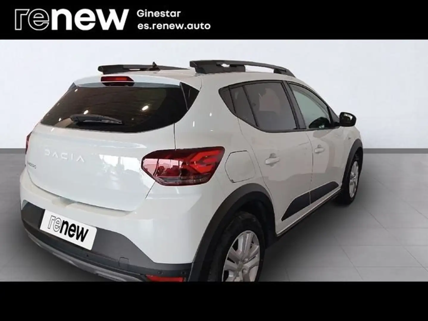 Dacia Sandero Stepway ECO-G Expresion 74kW Blanco - 2