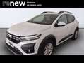 Dacia Sandero Stepway ECO-G Expresion 74kW Blanco - thumbnail 1
